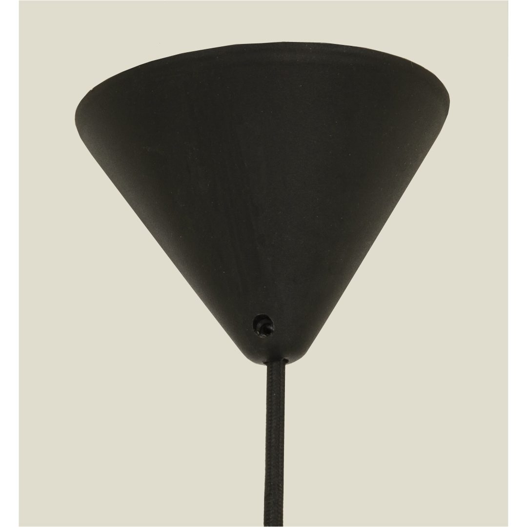 Eta Taklampa, Svart ANETA HOME – bild 5