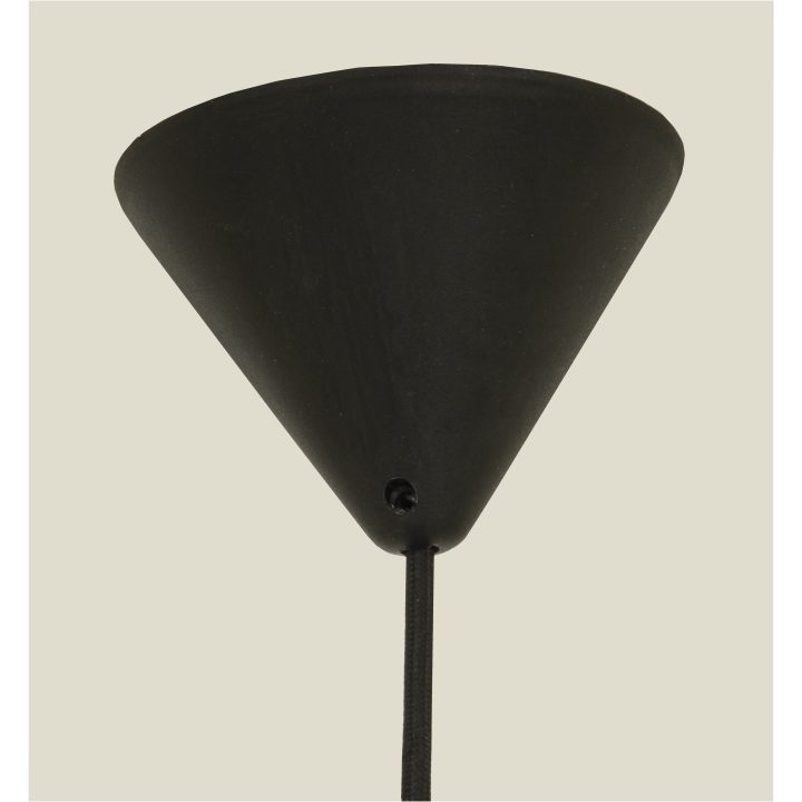 Eta Taklampa, Svart ANETA HOME – bild 5