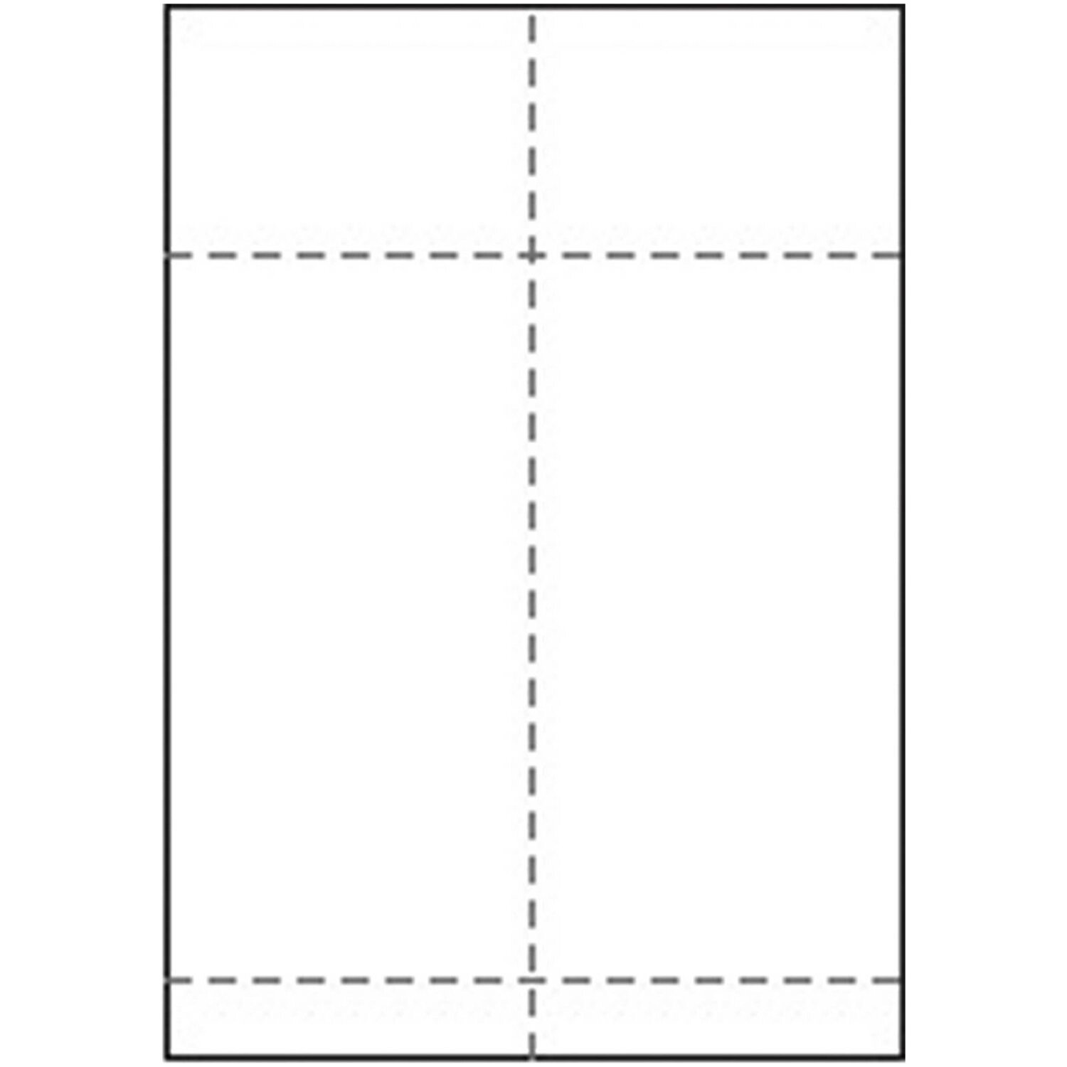 Transportetikett noname - Vit