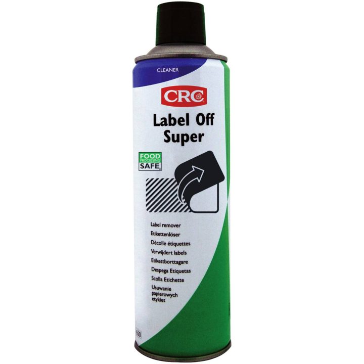 Etikettborttagare, spray (250 ml) ETIKETTBORT SUPER SPRAY 250ML