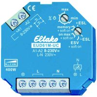EUD61M-UC Tryckknappsdimmer universial Eltako