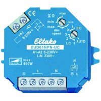 EUD61NPN-UC Tryckknappsdimmer universial, EUD61 NPN-UC Eltako