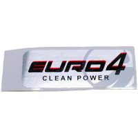 EURO 4 EMBLEM