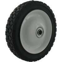 Eurogarden Hjul 178mm x 38mm ⌀12.7mm Universal Metallfälg Lagrad