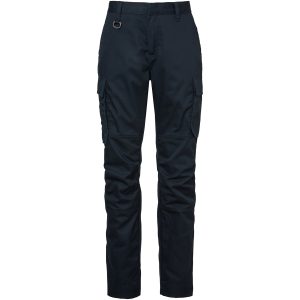 Evelyn Trousers w Dark navy 36