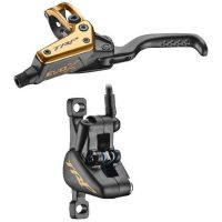 EVO X 2-kolvs skivbroms, Vänster, Guld TRP