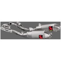 Evolution Line (Titanium) CRF 250 R / RX 2018- (Dubbla ljuddämpare) Akrapovic