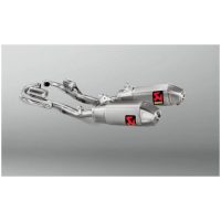 Evolution Line (Titanium) CRF 250 R / RX 2020- (dubbla) Akrapovic