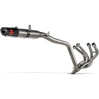 Evolution Line (Titanium) Honda CBR600RR 2013-2018.2024-2025 Akrapovic