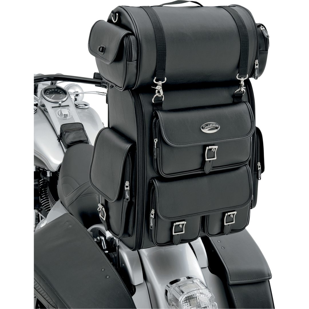 EX2200/2200S Deluxe Sissy Bar Väskor Saddlemen EX2200 Drifter – bild 3