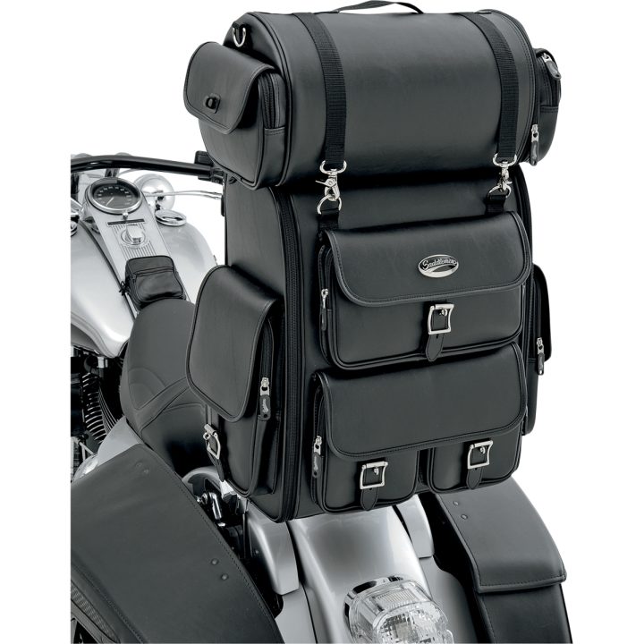 EX2200/2200S Deluxe Sissy Bar Väskor Saddlemen EX2200 Drifter – bild 3