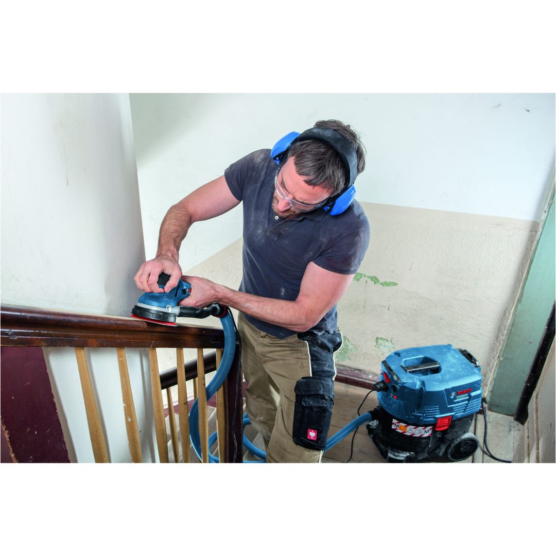 Excenterslipar GET 55-125 Professional Bosch Pro – bild 3