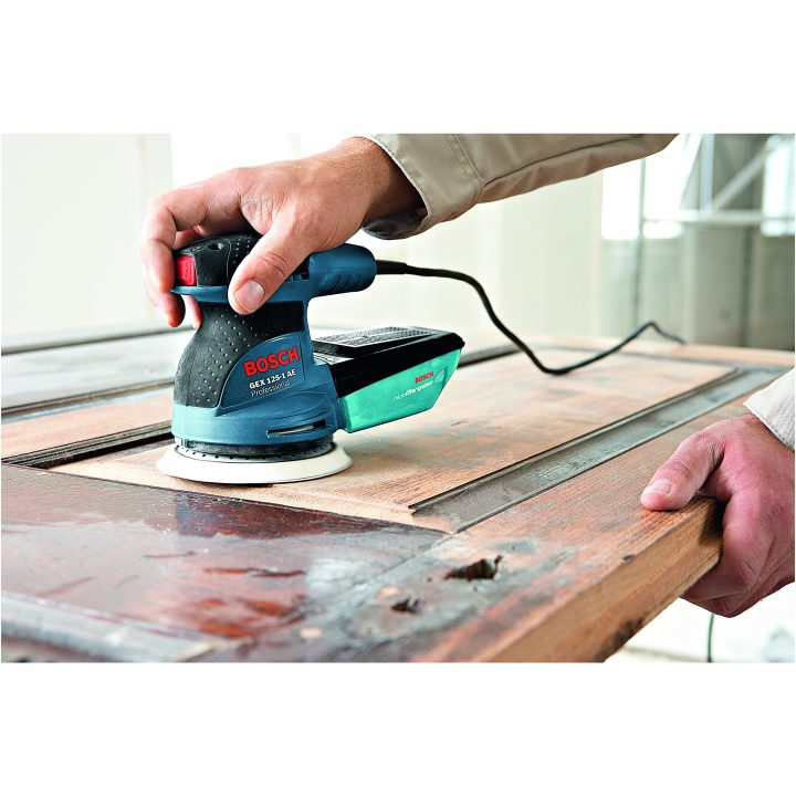 Excenterslipar GEX 125-1 AE Professional Bosch Pro – bild 4