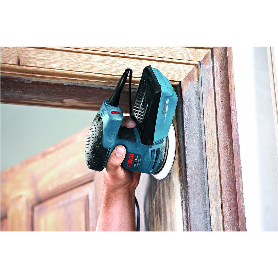 Excenterslipar GEX 125-1 AE Professional Bosch Pro – bild 3