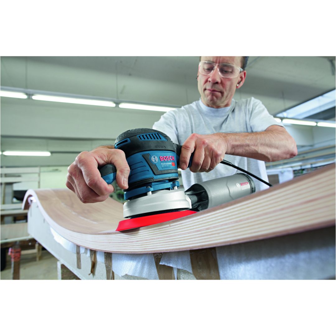Excenterslipar GEX 40-150 Professional Bosch Pro – bild 4