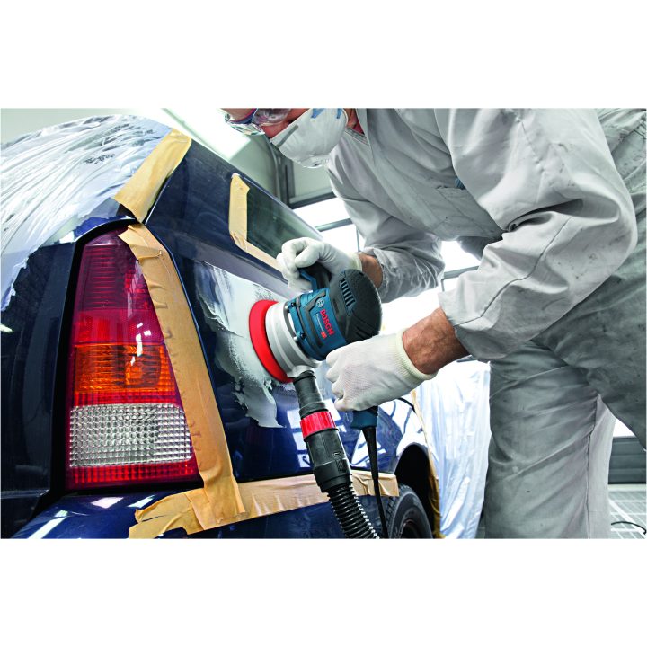 Excenterslipar GEX 40-150 Professional Bosch Pro – bild 3