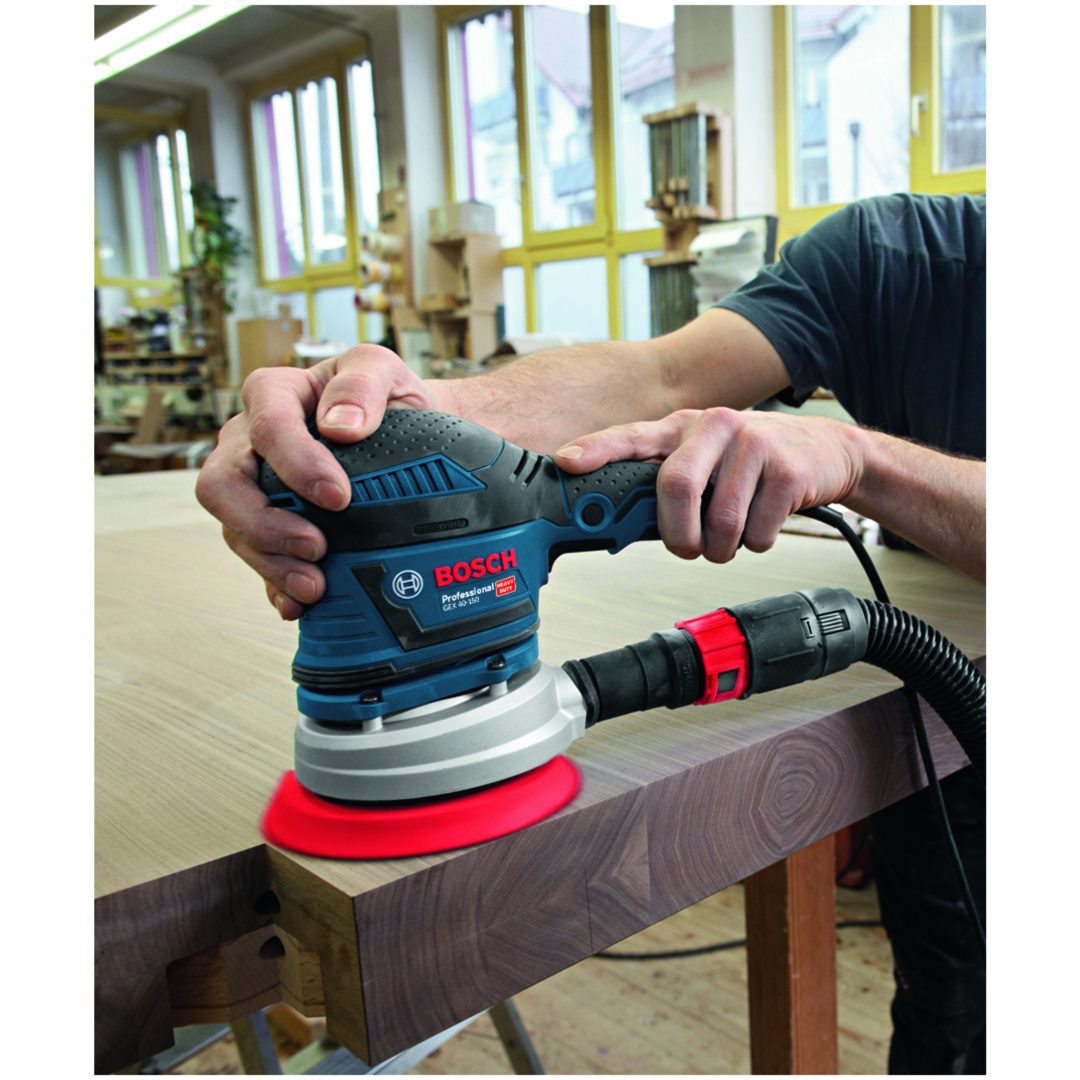 Excenterslipar GEX 40-150 Professional Bosch Pro – bild 2