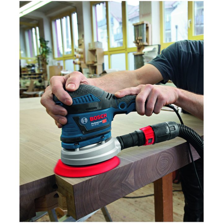 Excenterslipar GEX 40-150 Professional Bosch Pro – bild 2