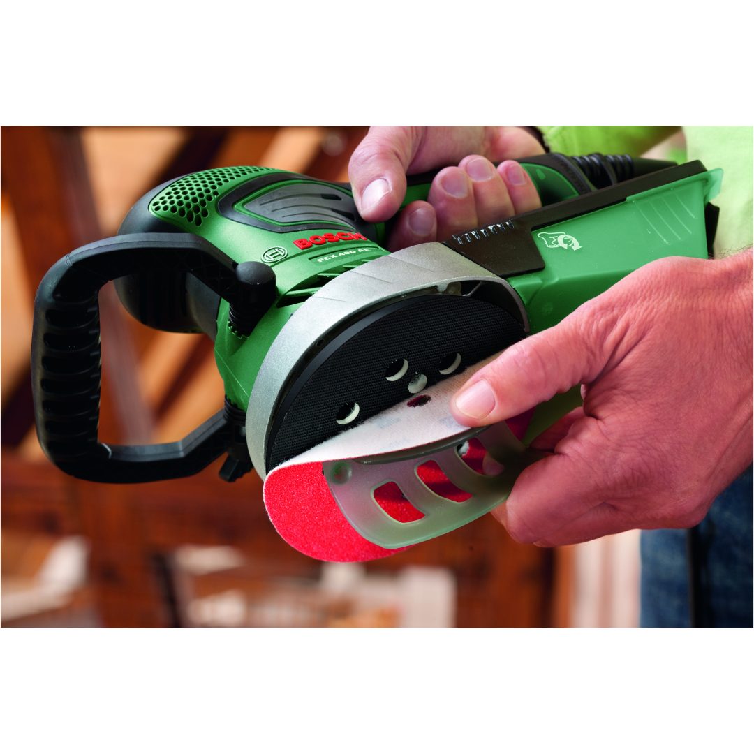 Excenterslipar PEX 400 AE Bosch DIY – bild 2