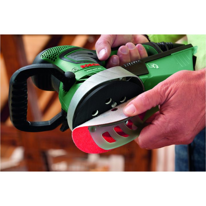Excenterslipar PEX 400 AE Bosch DIY – bild 2