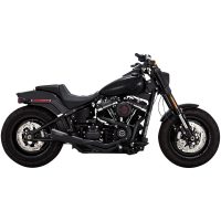 EXHAUST 2-1 SS BLK 18+ST
