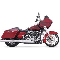 EXHAUST 2-1 SYSTEM FLH CHROME/CHROME