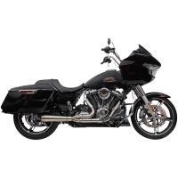 EXHAUST 2:1 ASSAULT M8 TOURING STAINLESS