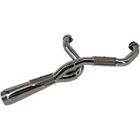 EXHAUST 2:1 BIG SEXY POLISHED 18-23 M8 SOFTAIL