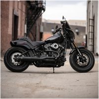 EXHAUST 2:1 BLK