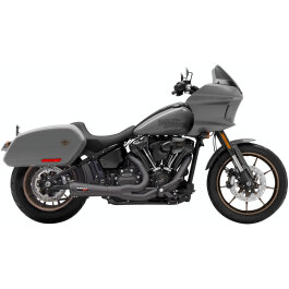 Avgassystem 2-into-1 Ripper Short Svart BASSANI XHAUST