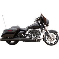 Exhaust 50 State 2:1 Sidewinder Black Touring 07-16