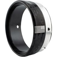 Exhaust End Cap - Billet Cut Tip - Carbon