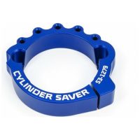 Exhaust Flange Guard Blue KTM/Husqvarna S3