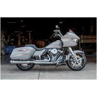 Exhaust GNX 49 State 2:1 Chrome M8 Touring 2017-25
