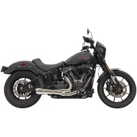 Exhaust Short Ripper 2:1 Chrome M8 Softail