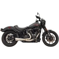 Exhaust Short Ripper 2:1 Stainless 49 State M8 Softail