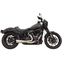 Exhaust Short Ripper 2:1 Stainless M8 Softail