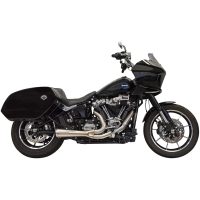 Exhaust Short Ripper 2:1 w/Megaphone SS 49 State M8 Softail