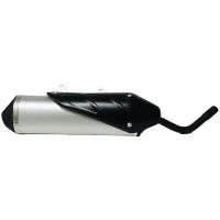 Exhaust Silencer Alu. Eu5 V2