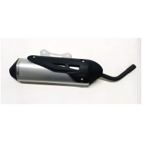 Exhaust Silencer Alu. Eu5 V2