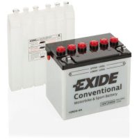Exide Batteri 12N24-4A, 12V 24 Ah Vä PP