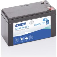 Exide batteri AGM12-7F