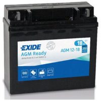 Exide Batteri AGM(SLA)12-18, 12V 18 Ah Hö PP