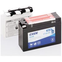 Exide Batteri ET4B-BS, 12V 2.3Ah