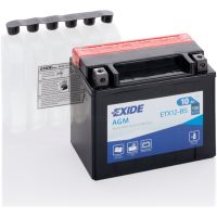 Exide batteri ETX12-BS