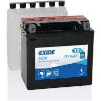 Exide batteri ETX14-BS