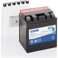 Exide batteri ETX14AH-BS