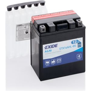 Exide batteri ETX14AHL-BS