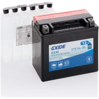 Exide batteri ETX14L-BS
