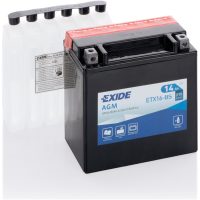 Exide batteri ETX16-BS